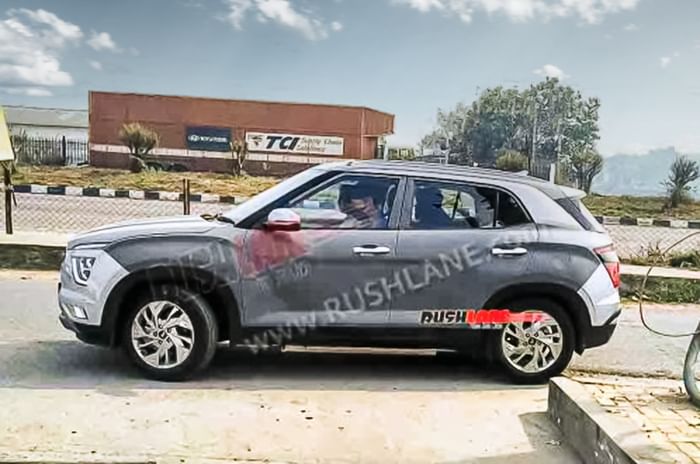 Hyundai Creta EV underfloor